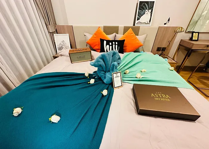 Astra Sky River Paronama Pool Luxury Changklan Chiang Mai