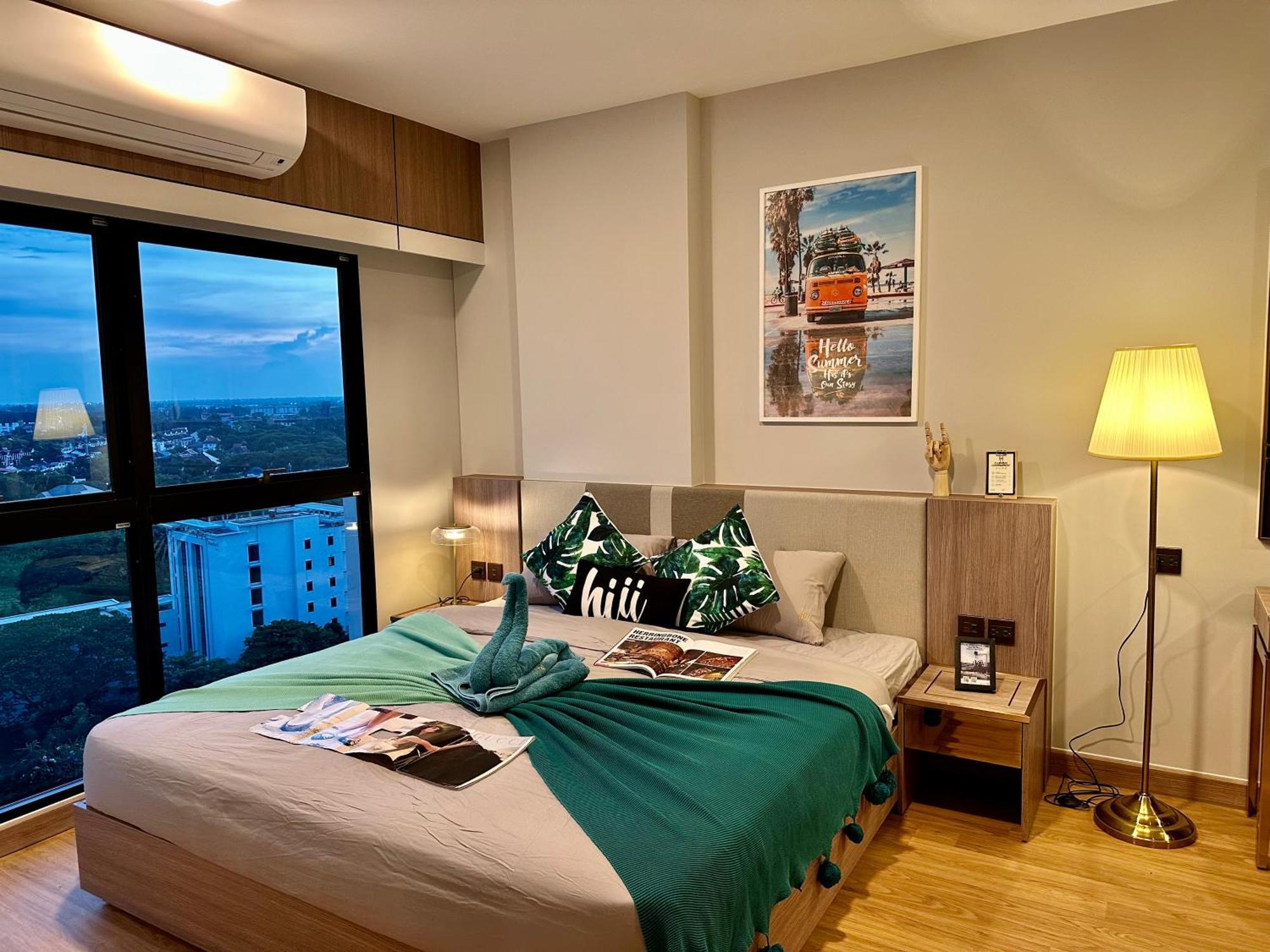 Pangsapuri Astra Sky River Paronama Pool Luxury Changklan Chiang Mai